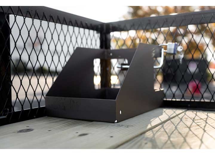 Carry-on Trailer 1079 Locking Gas Container Rack