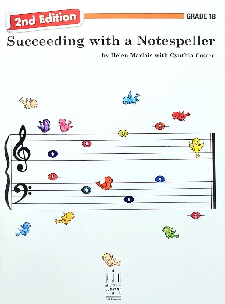 Succeeding with a Notespeller - Grade 1B - 2nd edition