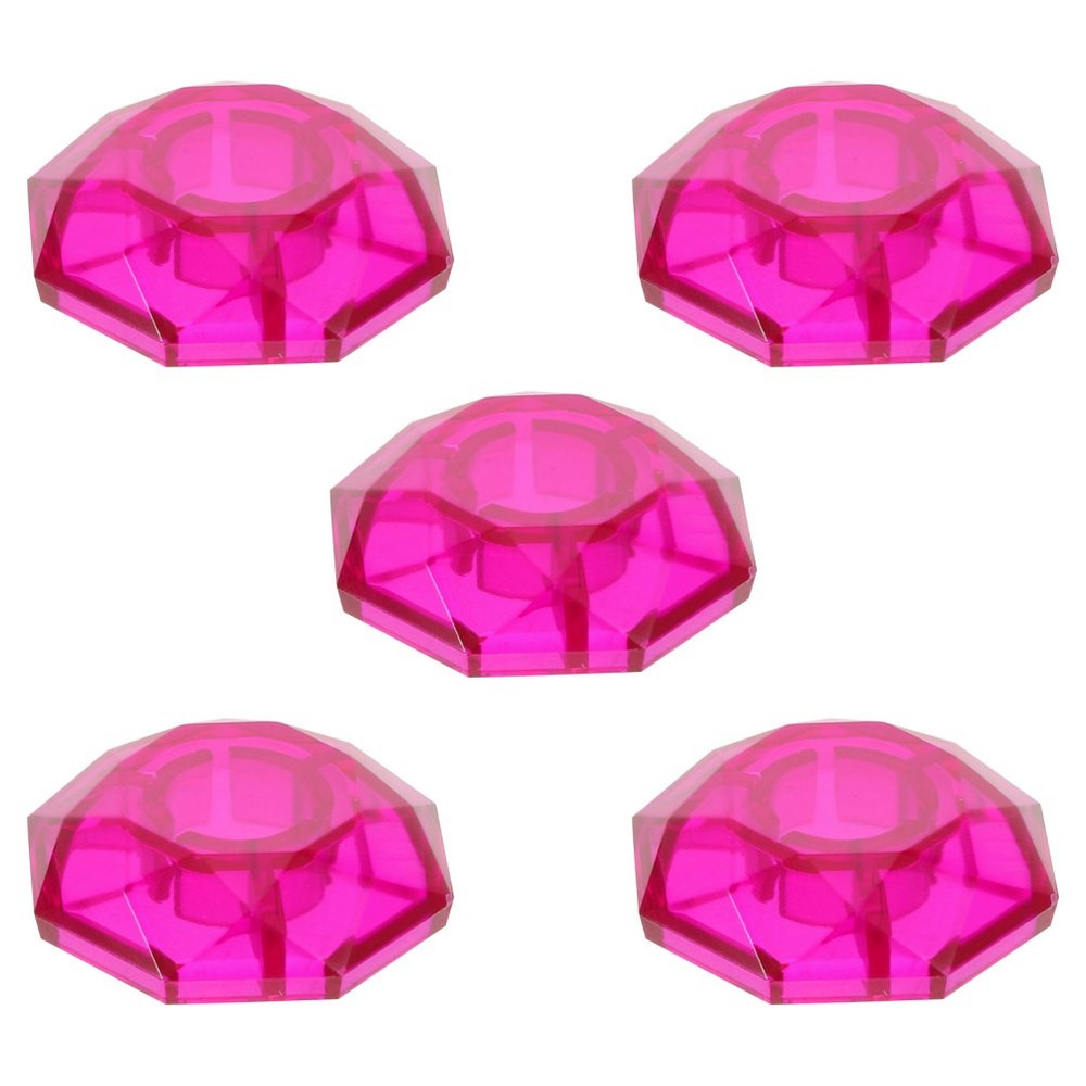 5 Pcs Effector Protective Case Pedal Button Covers Guitar Accessories Effects