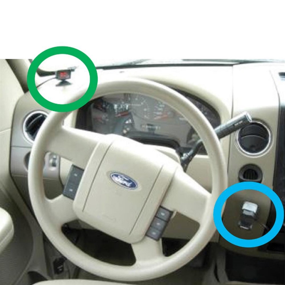 Husky Towing 31624 Ascend ® Trailer Brake Control BRAKE CONTROLLER