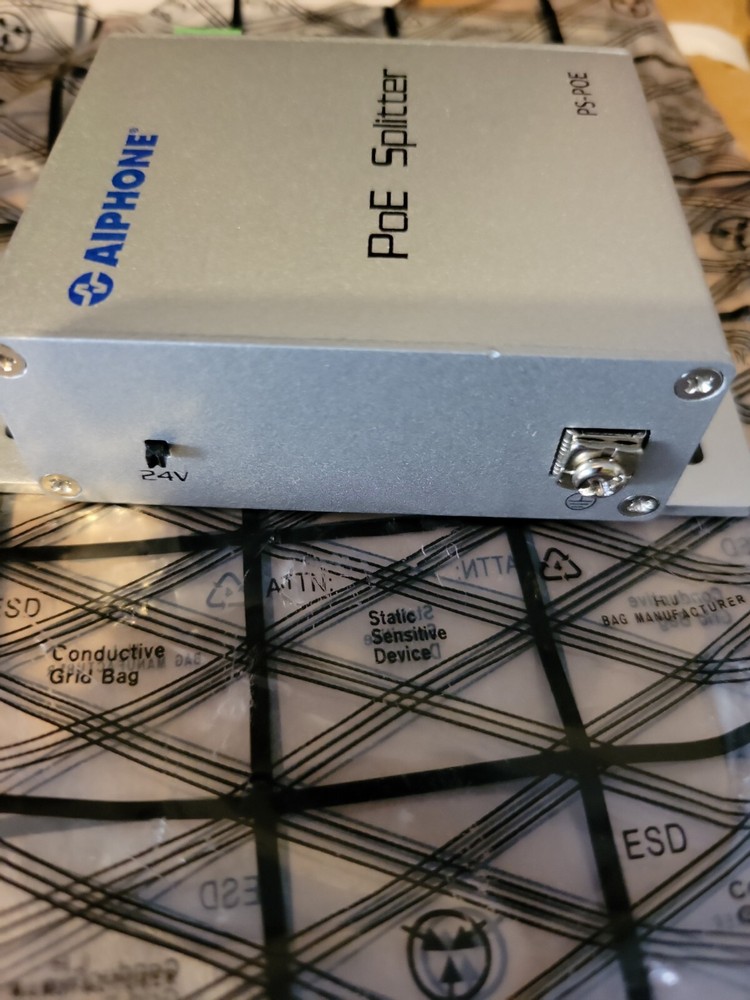 AIPHONE PS-POE Splitter (NEW)
