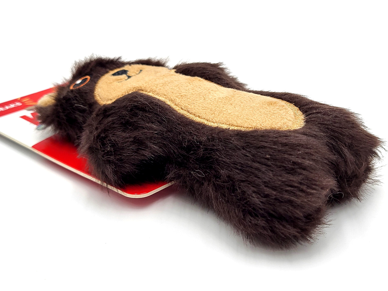 KONG Snuzzles Mini Otter XS Squeaky Comfort Toss & Play Dog Toy 4.75"