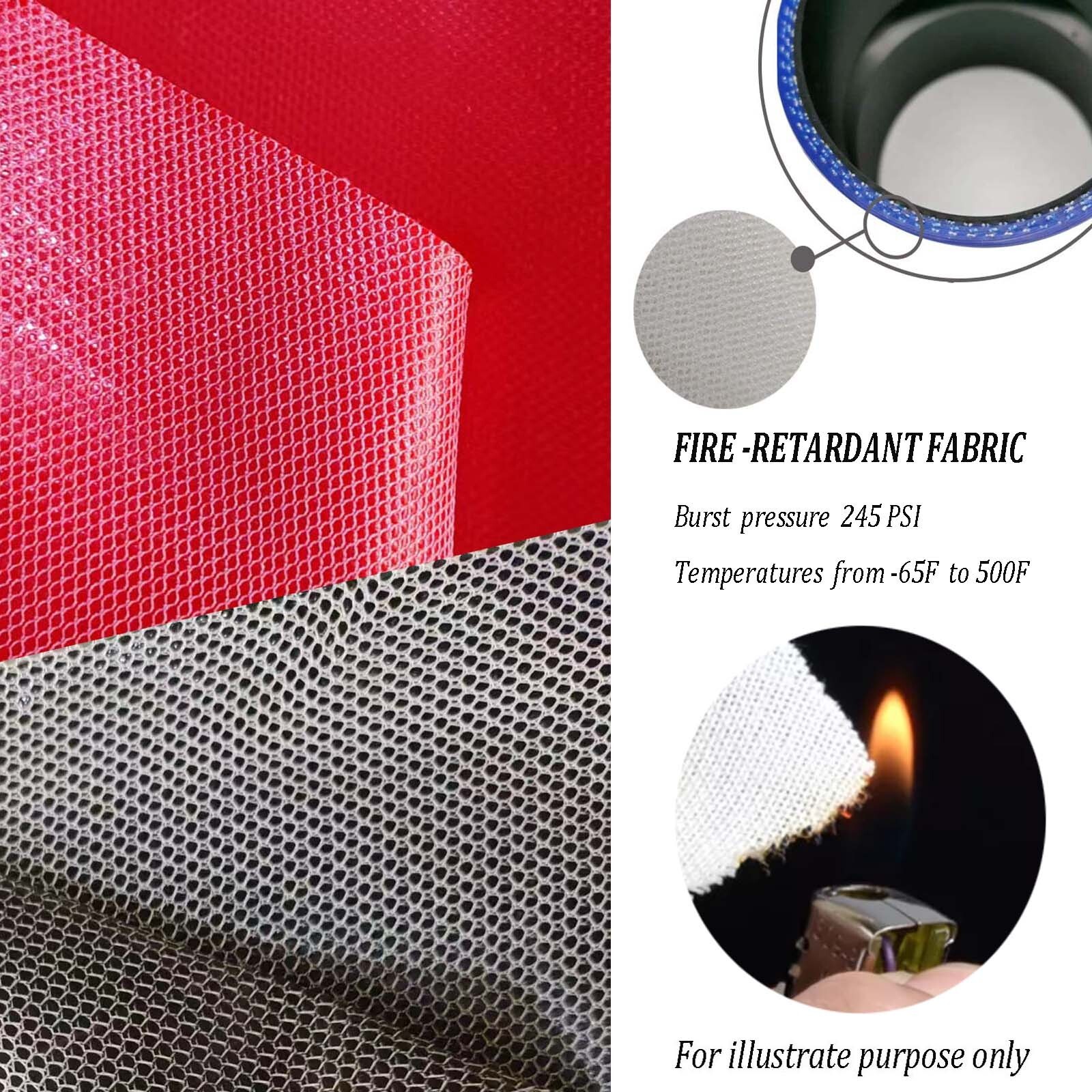 Fit 2009-2013 Yamaha YFZ450R YFZ 450R Silicone Radiator Coolant Hoses Kit