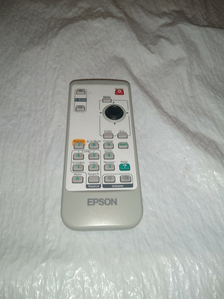 Fastshipping🇺🇲 Epson 147016700 Projector Remote Control See Item Description
