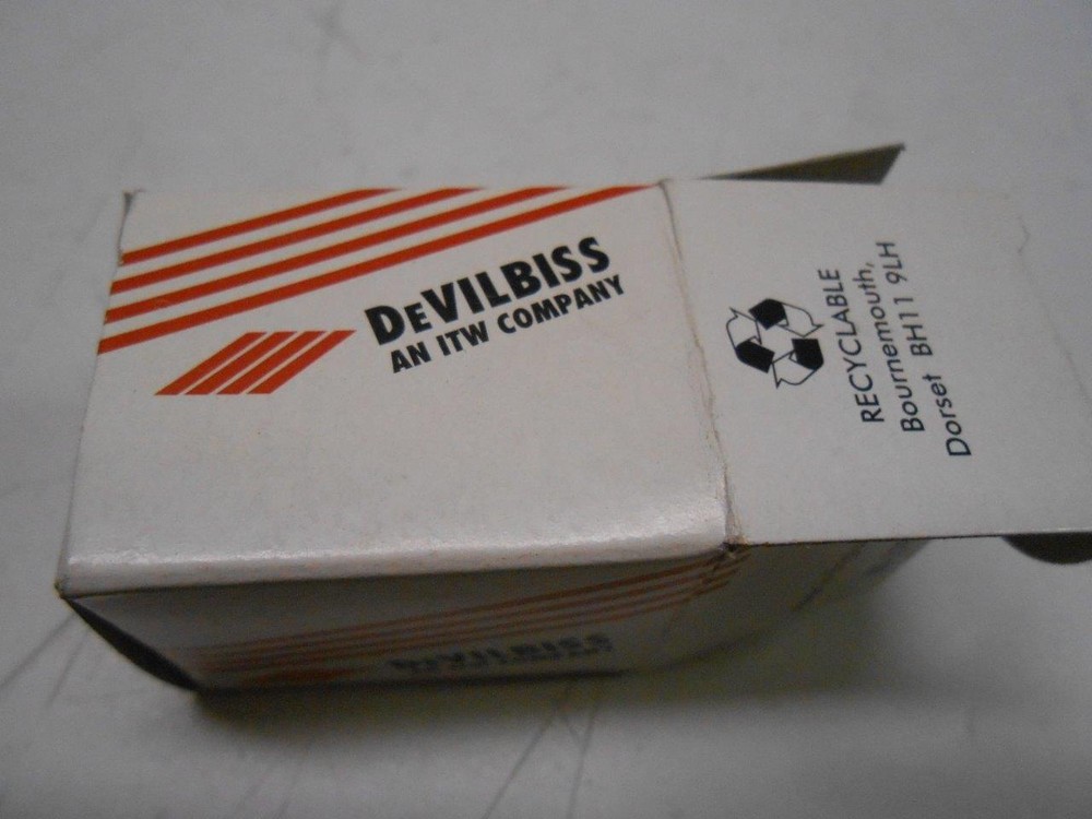 DeVilbiss JGHV-101-98L Spray Gun Air Nozzle