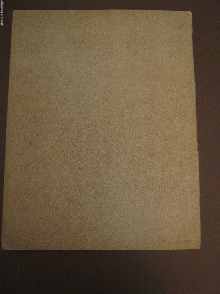 Great Master Drawings Booklet Rubens 1925