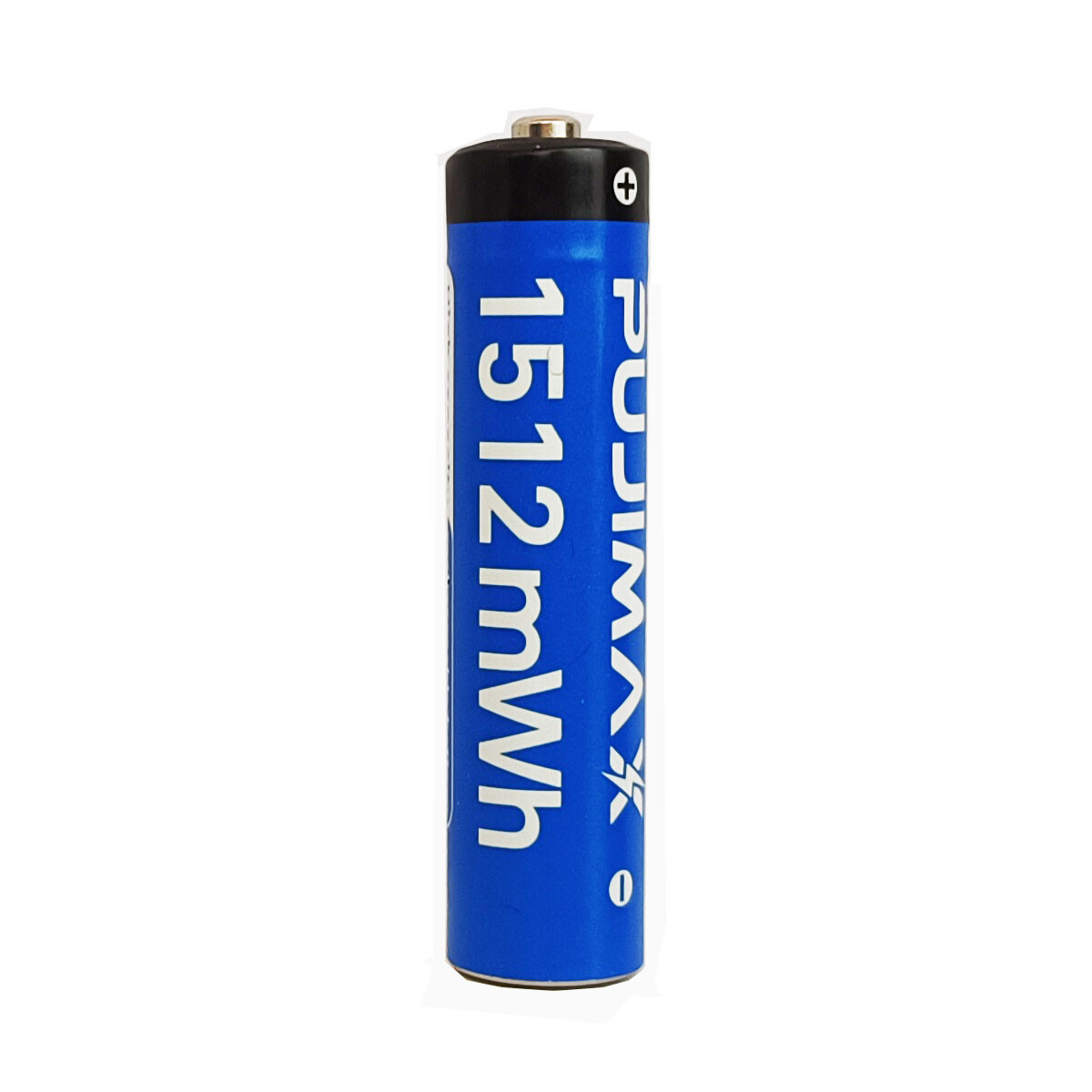 8 PCS PUJIMAX 1.5V 1512mWh AAA Rechargeable Lithium-ion Battery + Charging Box