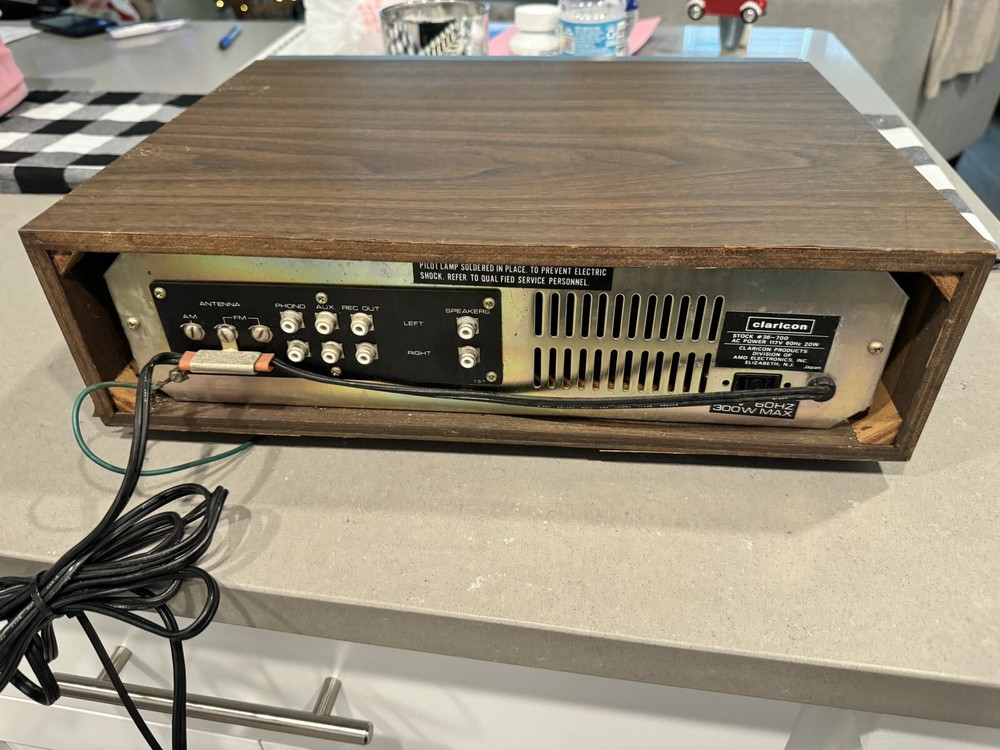 Claricon 36-700 Am-FM Stereo Receiver