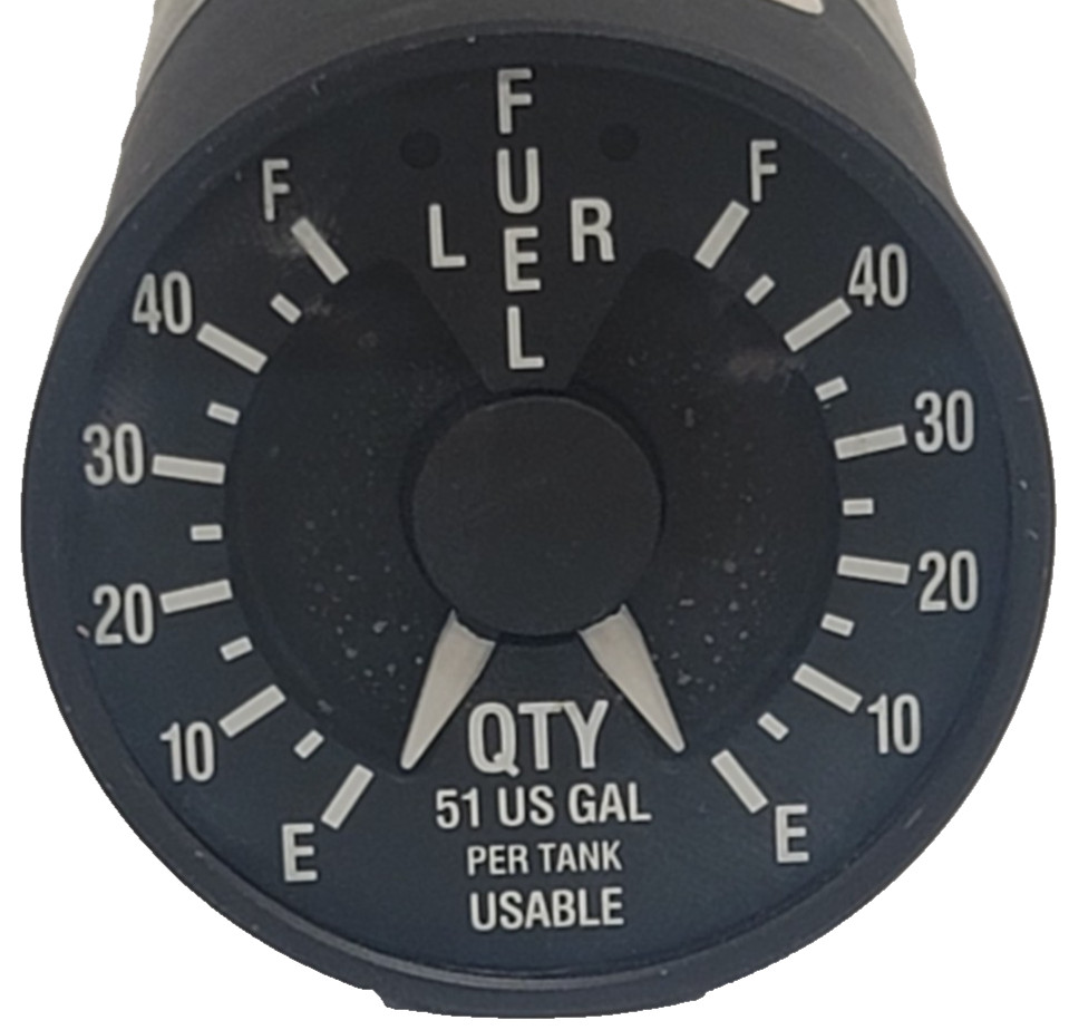 -Horizon Aerospace 7765-4 Fuel Quantity Indicator