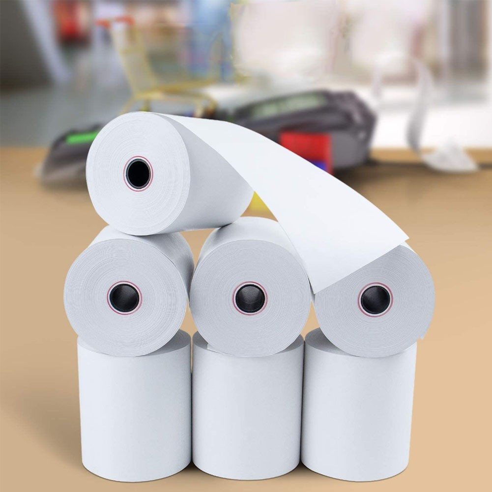50-400 Rolls 2 1/4" x 85' Thermal Cash Register Credit Card POS Receipt Paper