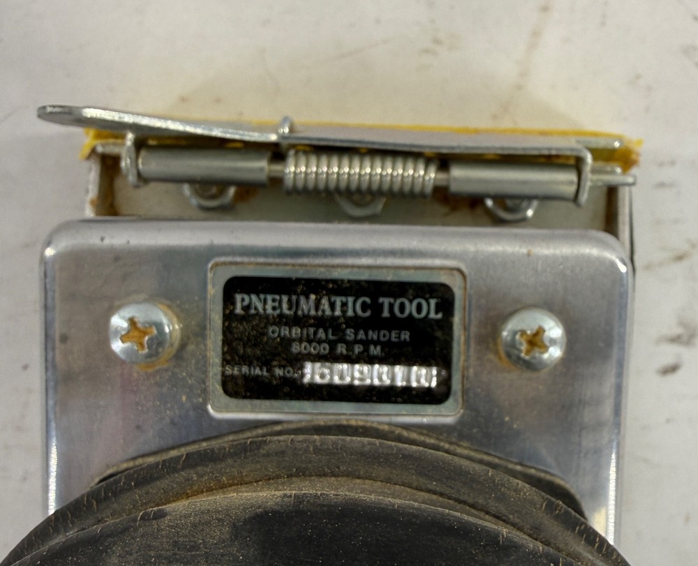 Alltrade Pneumatic Tool Orbital Sander (7045)