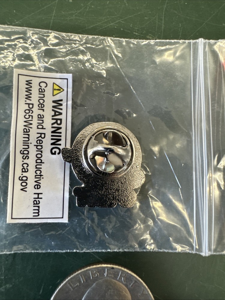 Virgin Orbit Lapel Pin