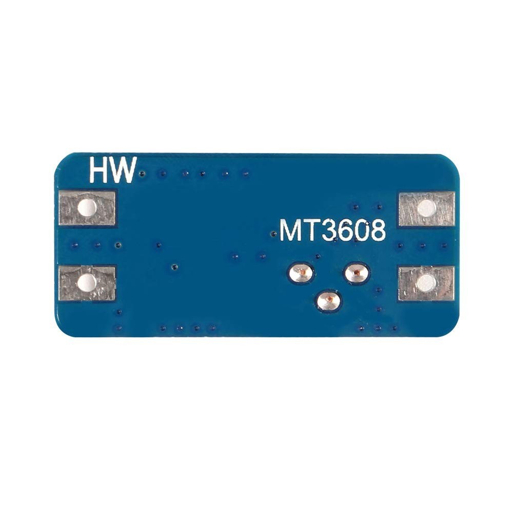5PCS MT3608 DC-DC Step Up Boost Converter Module - Adjustable Voltage Regulator