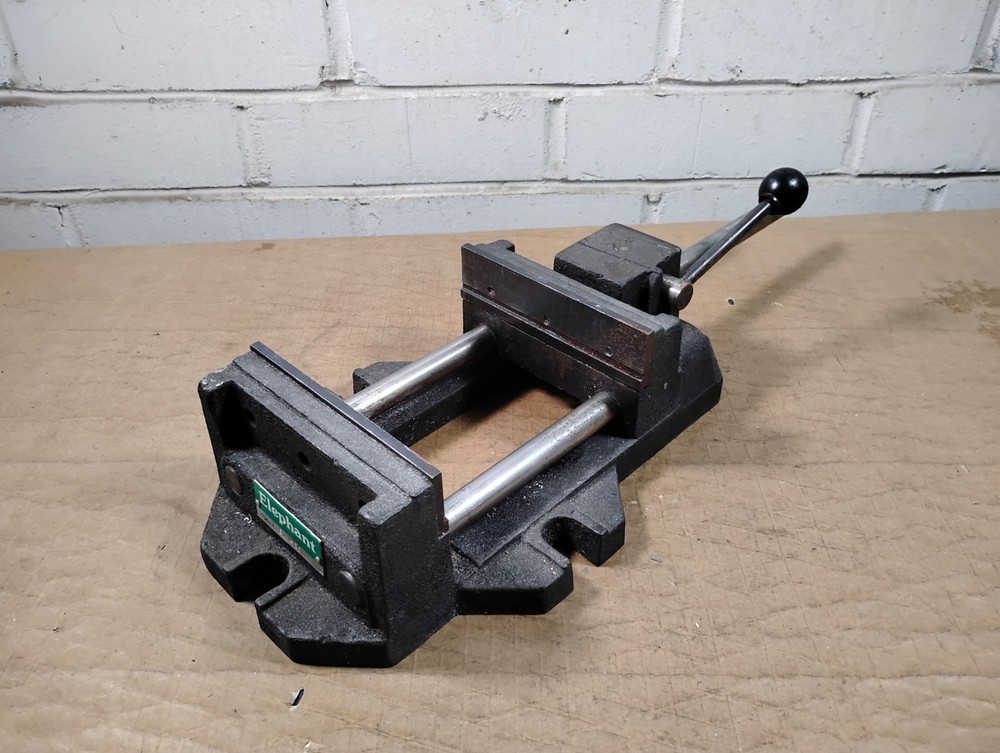 Elephant 6" Slide Type Machine Vise EQV-E6