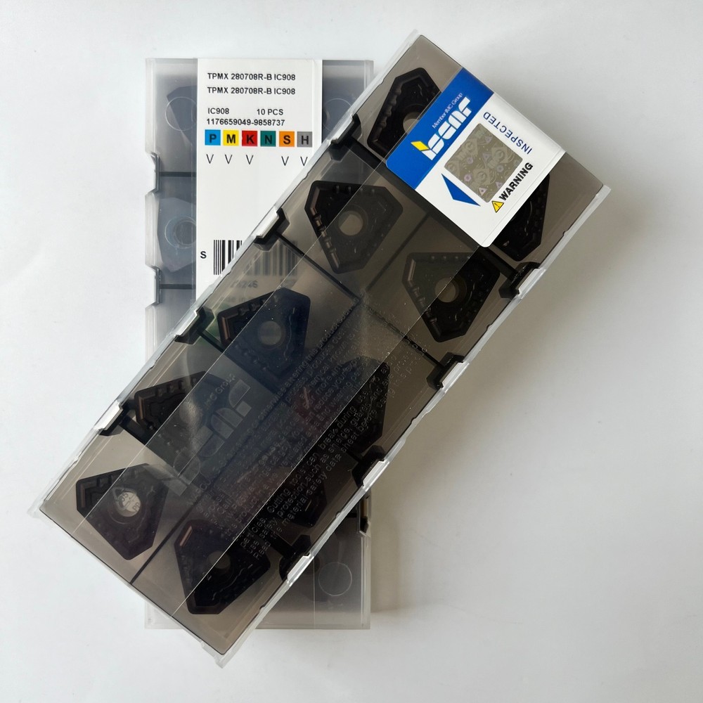 10Pcs/BOX ISCAR TPMX280708R-B IC908