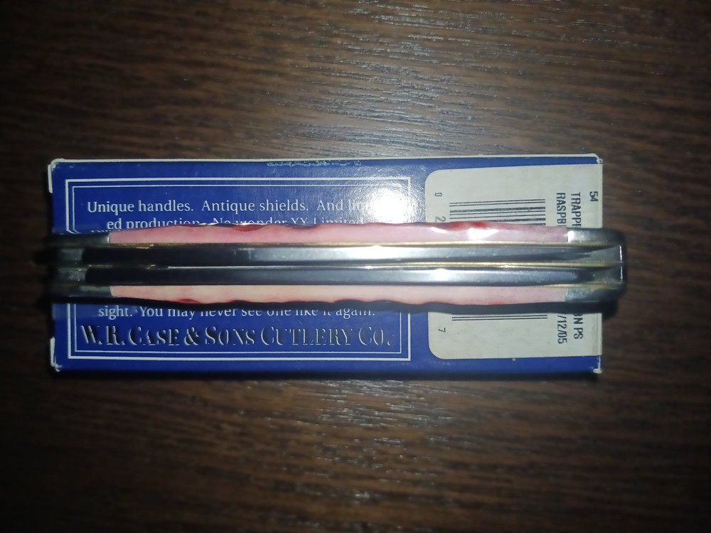 Case Raspberry Trapper knife