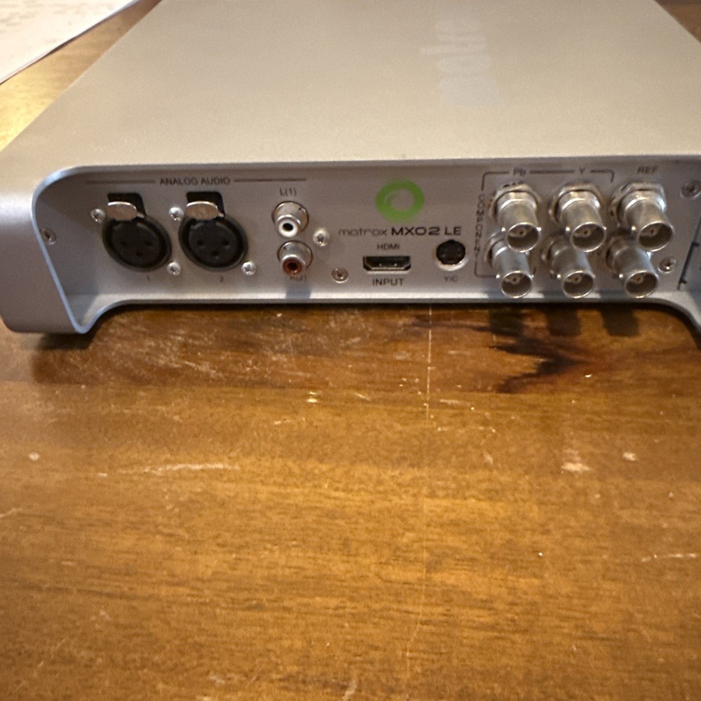 Matrox MXO2 LE / MXO2LEMAX Video Capture Unit