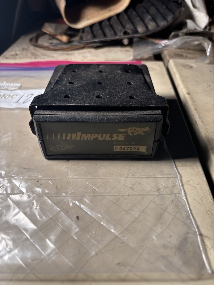 Impulse Dual Conversion Super Heterodyne Radar Detector