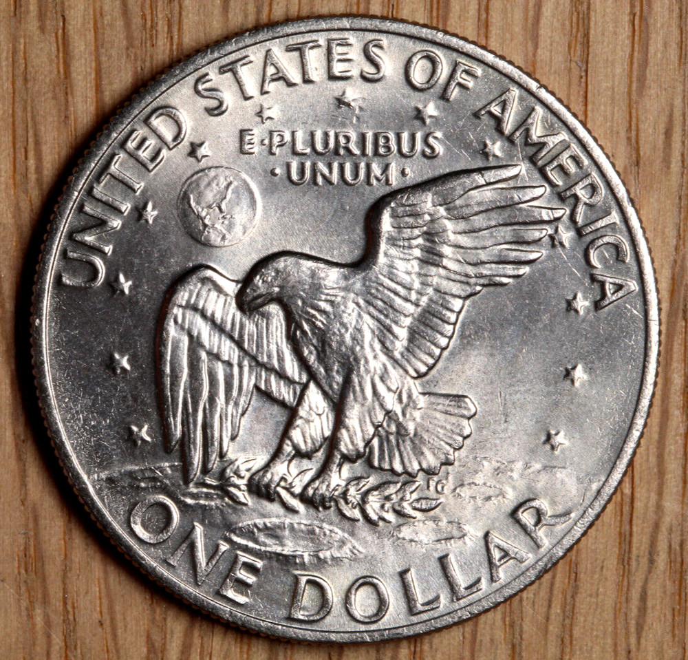 1973 (P) Eisenhower Ike $1 Dollar - BU - Choice Uncirculated