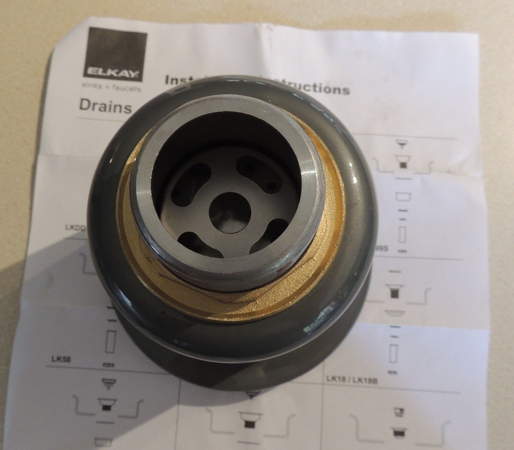 Elkay LKDD deep basket drain strainer, NEW BOXED