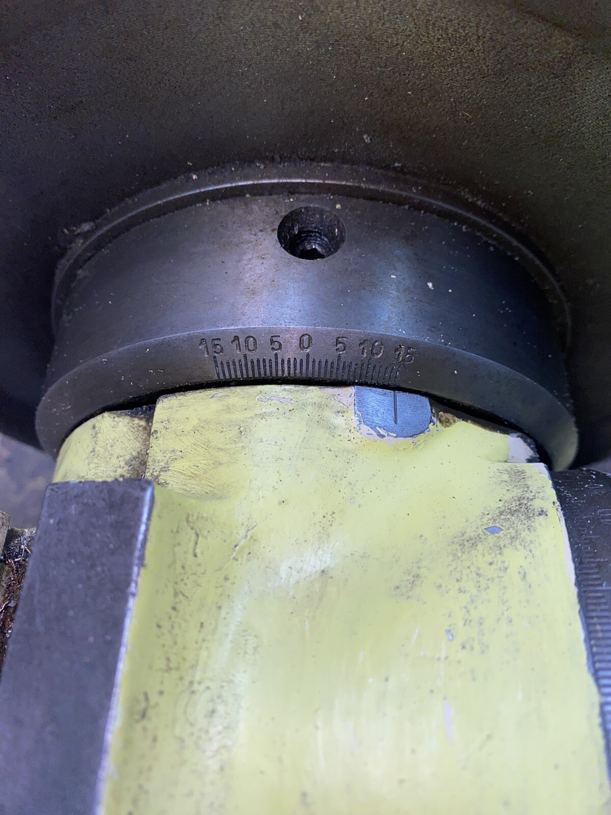 Cincinnati￼ Universal￼ TOOL CUTTER GRINDER WorkHead FIXTURE 50 Taper KO LEE