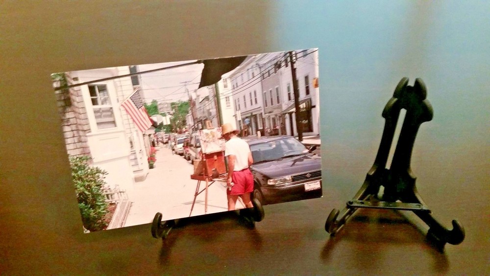 *#Easel Type 3" Black Display Stand Holder / Pick Your Quantity