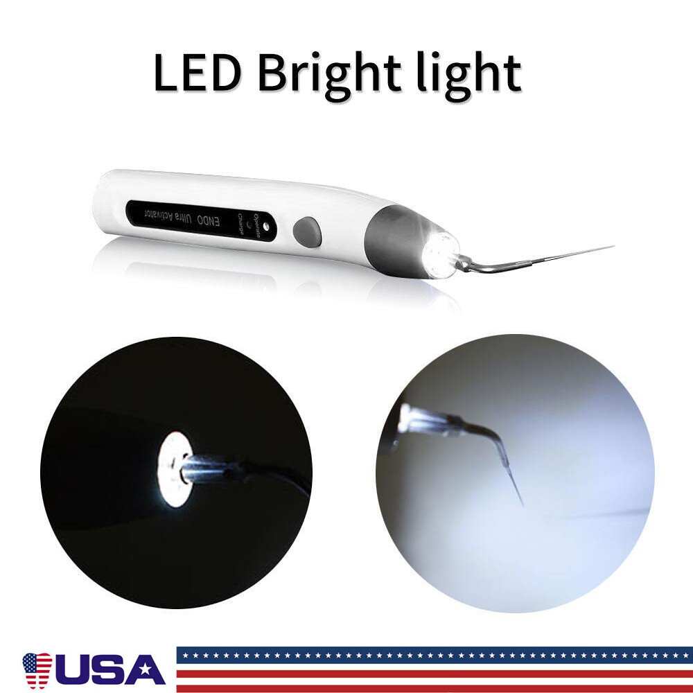Dental Endo Ultra Activator Ultrasonic Irrigator Root Canal Scaling Handpiece