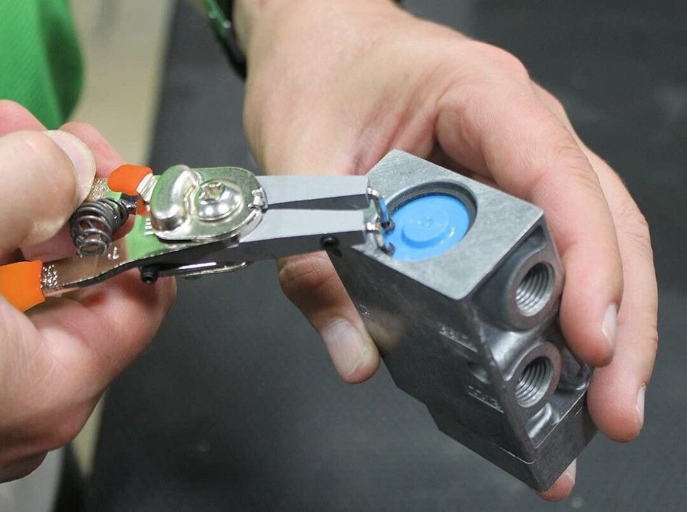 Lang 1421 Quick Switch Snap Ring Pliers