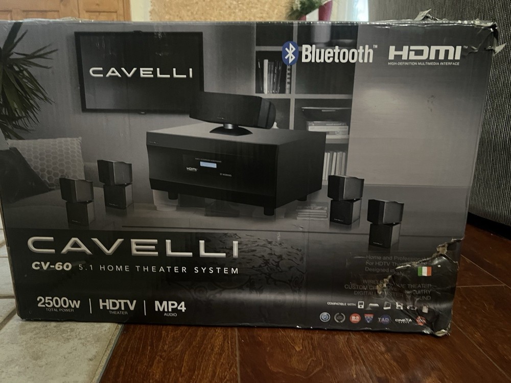 Cavelli CV-60 5.1 Home Theater System