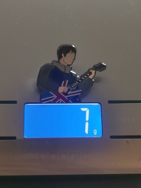 OASIS WONDERWALL Pin Badge Patch New High Quality