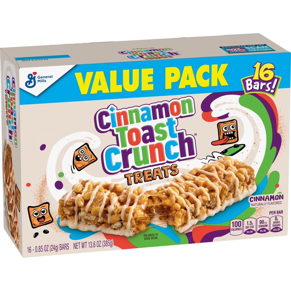 Cereal Treat Bars 16 Bars)
