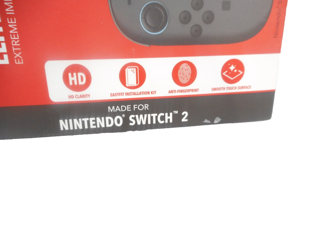 NEXT - Elite Glass Screen Protector 2-Pack for Nintendo Switch 2 - Clear