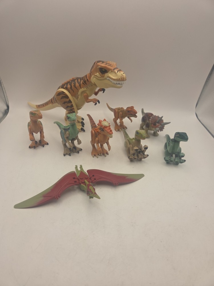 Lego Dinosaur Lot (9 pcs)
