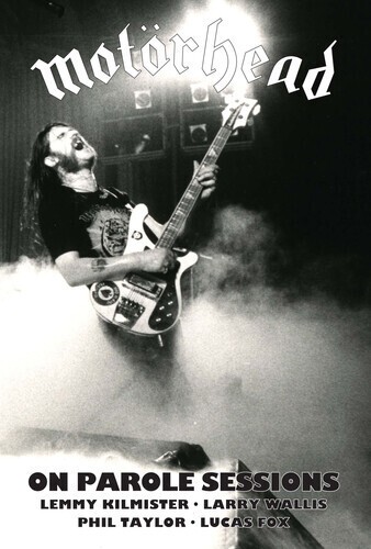 Motorhead - On Parole Sessions [New CD] With Blu-Ray