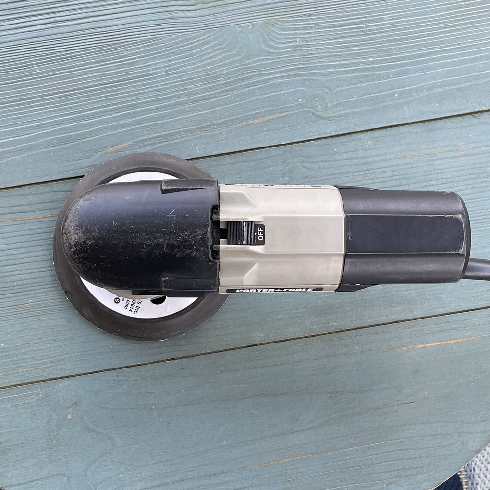 PORTER-CABLE Random Orbit 5” Sander / Polisher No. 7424 Variable Speed NO HANDLE