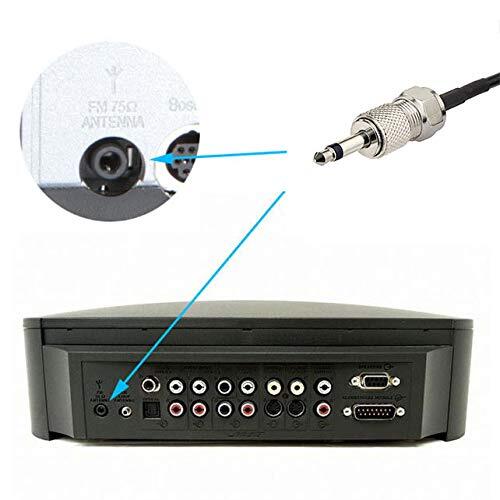FM Radio Antenna Magnetic Base Radio Bluetooth Stereo Audio Video Receiver