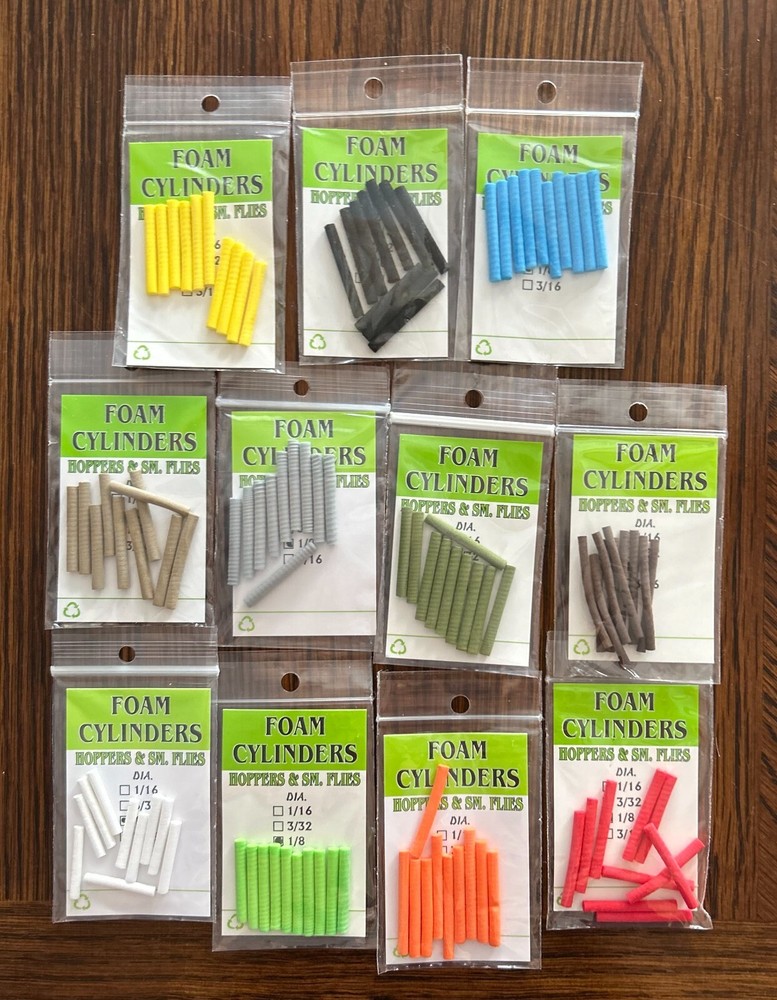 Foam Cylinders - Wapsi