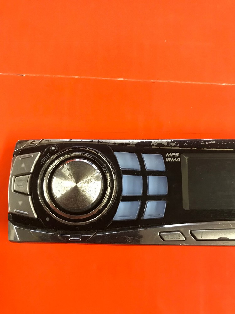 Alpine CDE-9852 Face Faceplate