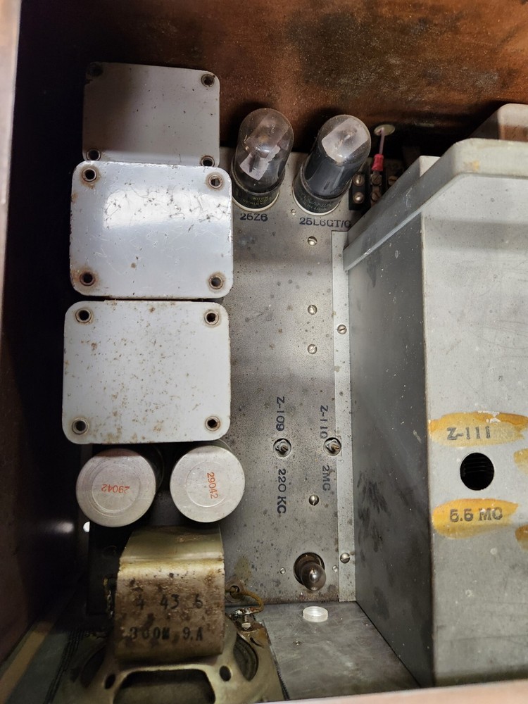 RADIOMARINE AR-8506-B RECEIVER,