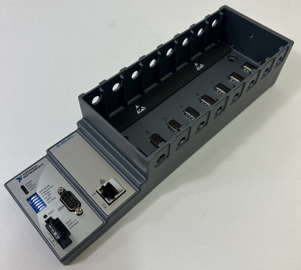 National Instruments cRIO-9073 Compact RIO Controller 198944C-04L Case 9073