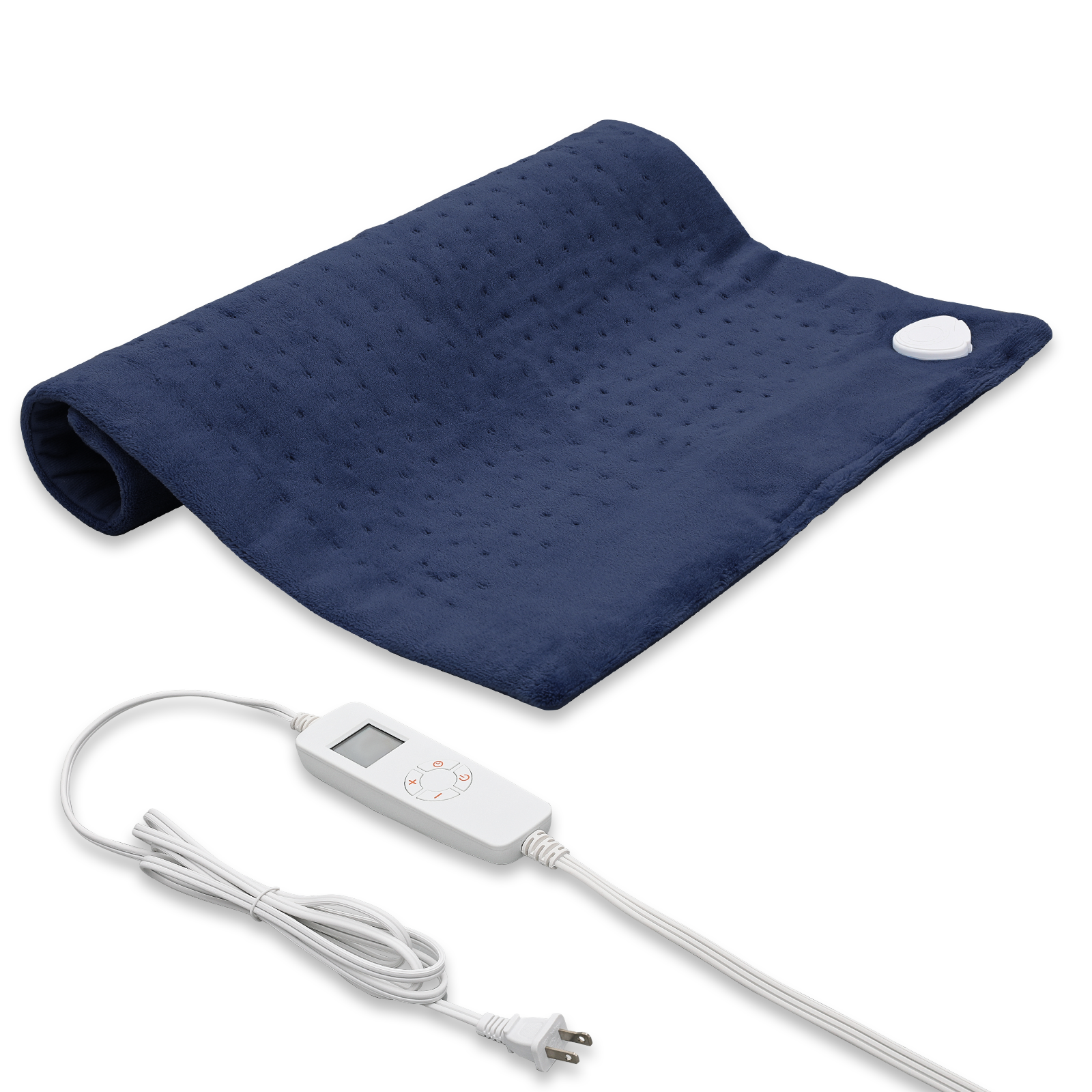 24"x20" Electric Heating Pad 6 Heat Levels Back Pain Muscle Cramps Relief Warmer