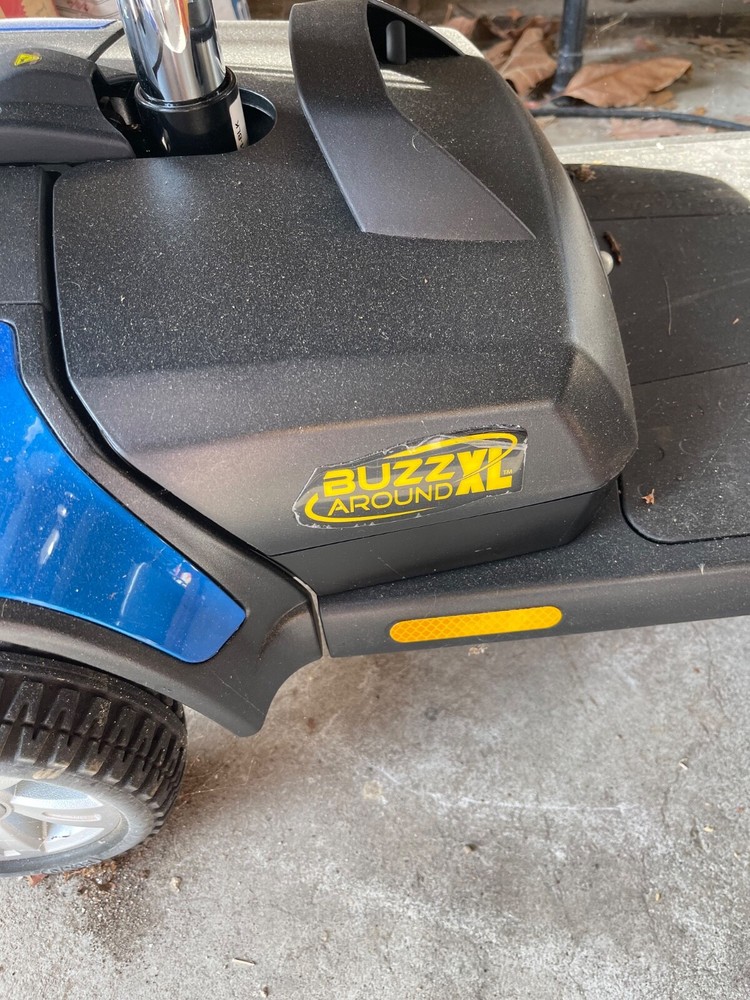 mobility scooter used