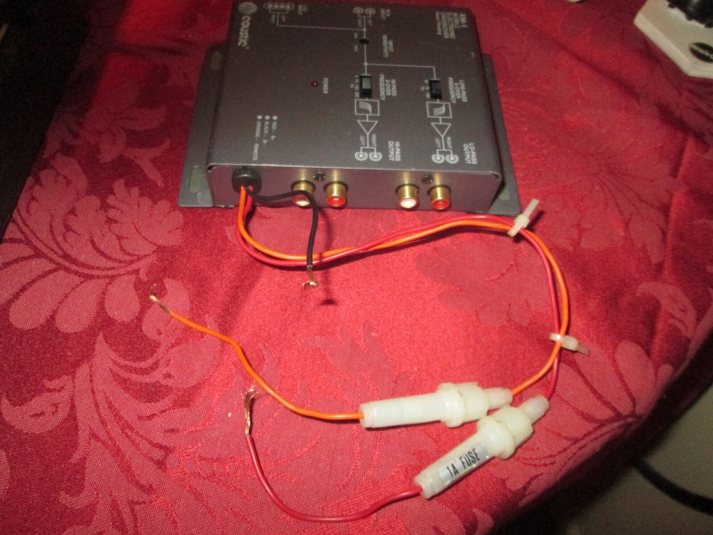 Coustic XM-1e Electronic Crossover #2