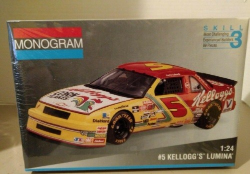 Monogram 2974 1:24 #5 Kellogg's Lumina Model Kit