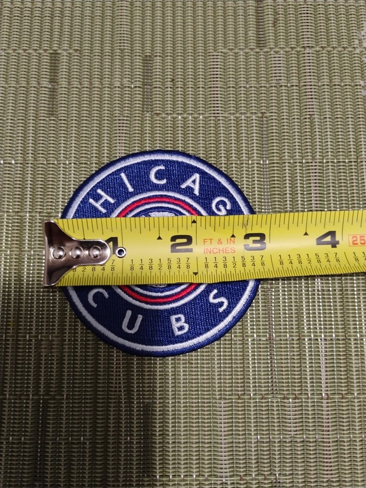 MLB Chicago Cubs IRON ON PATCHES