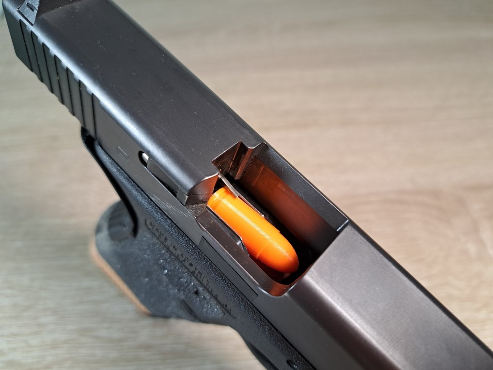 9mm Dummy Rounds, Snap Caps | Training | Dry Fire | 100% Solid Infill | 10 Pack