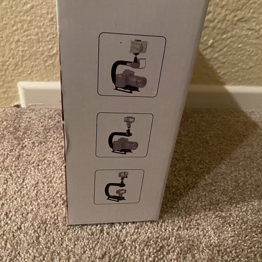 U/c Shape Portable Handheld Bracket stabilizer