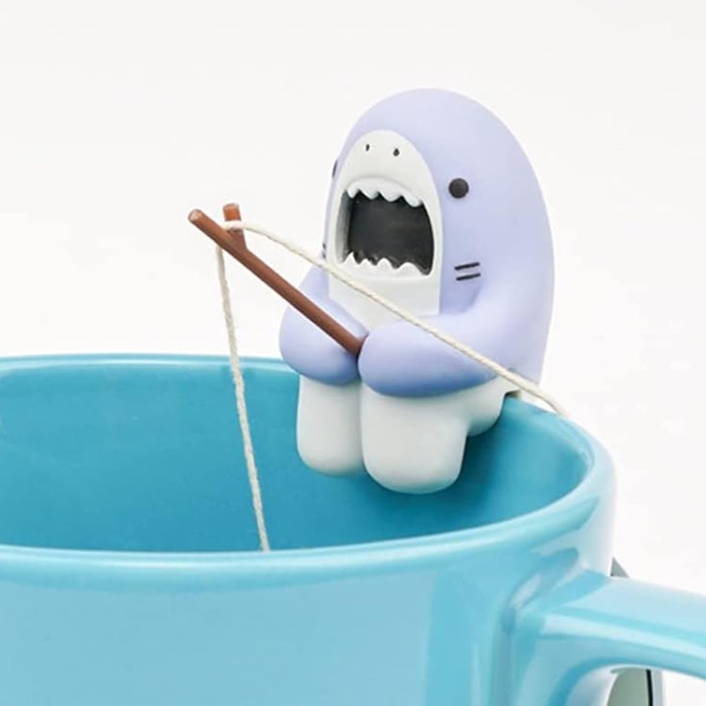 Creative Shark Shape Tea Infuser, Loose Leaf Tea Strainer, Funny Animal Shape...