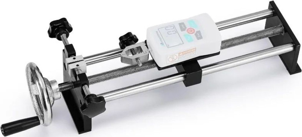 Force Gauge Stand Manual Force Test Stand, Hand Wheel