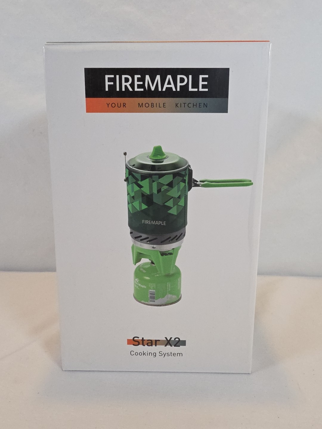 Fire Maple Star X2 Portable Camping Stove- Green Open Box, NEW IN BOX
